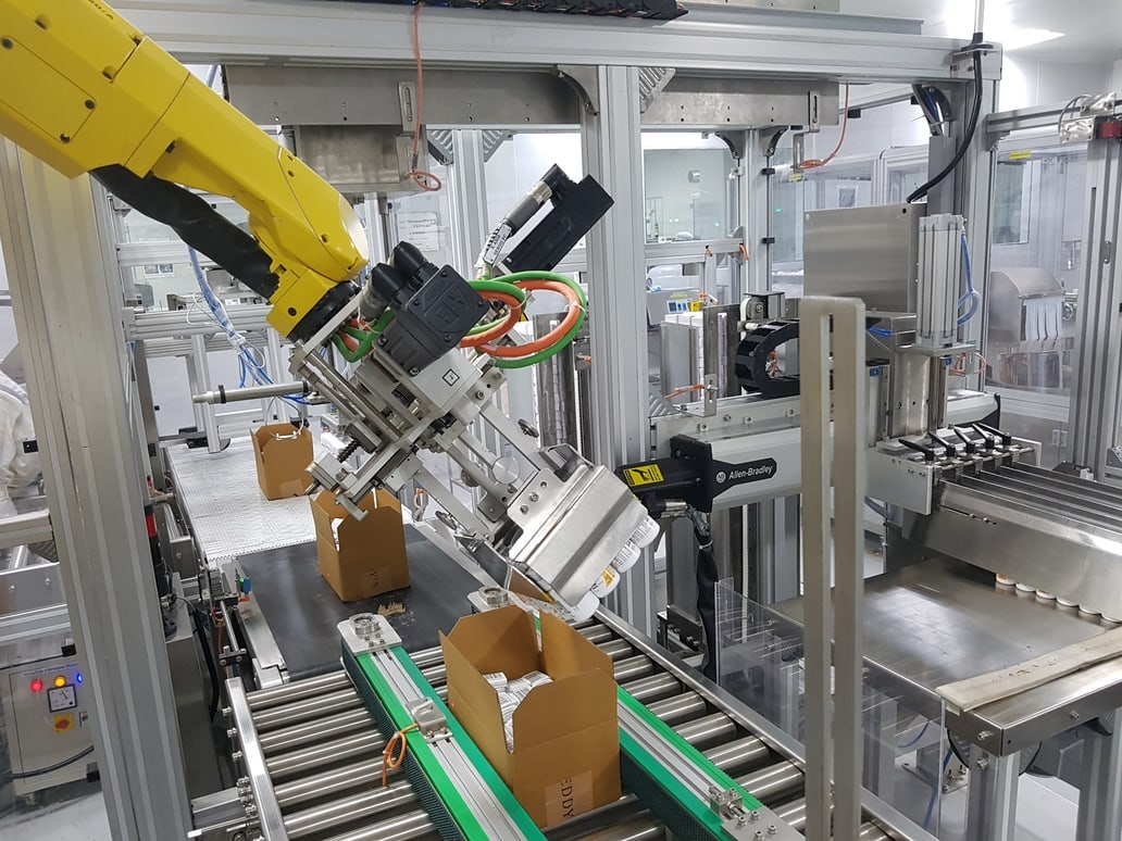 Automation-packaging