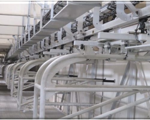 Overhead-Power-Free-Conveyor