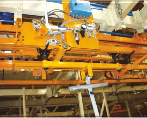 Overhead-Power-Free-Conveyors